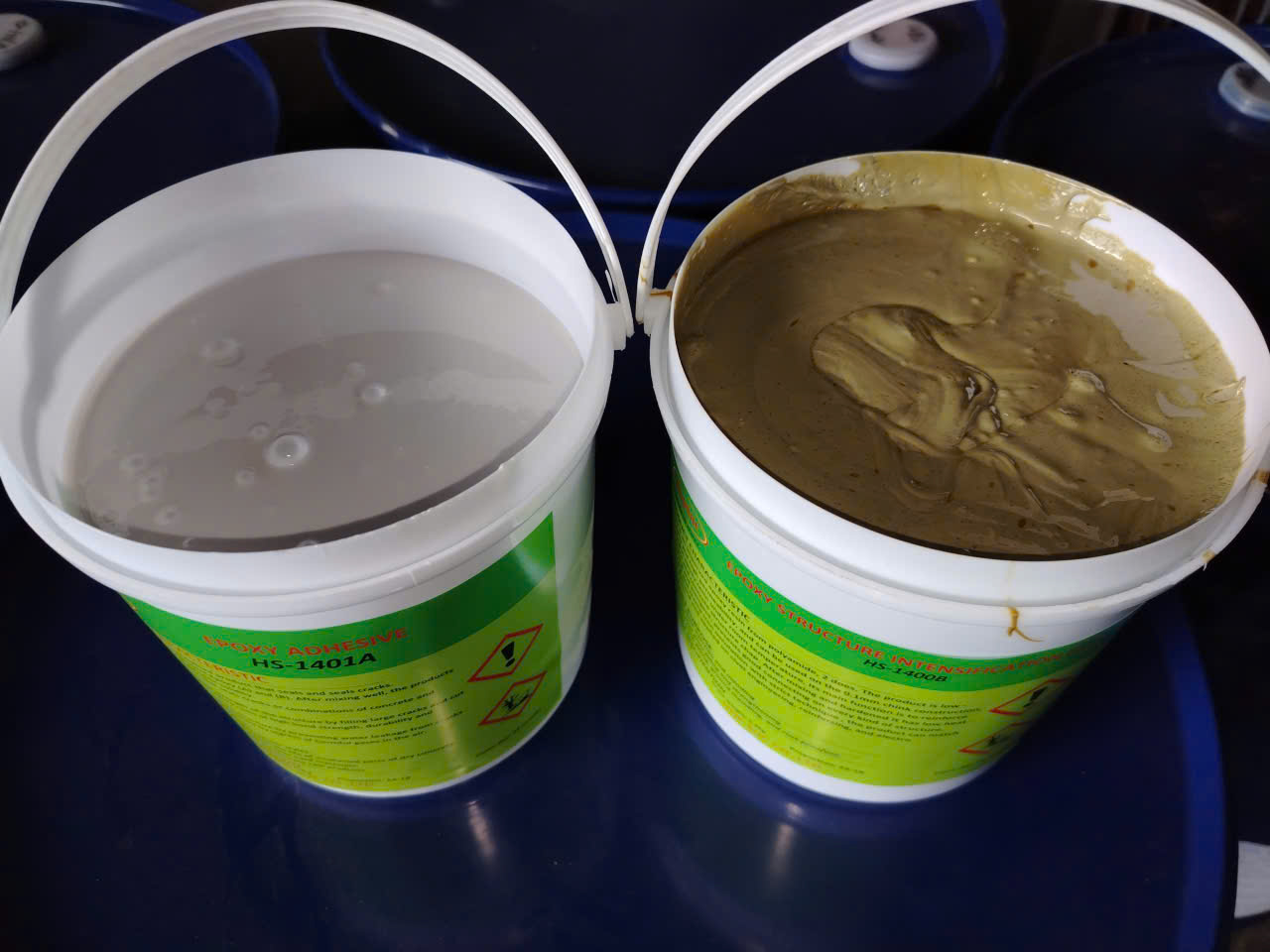 Keo ab trám vết nứt bê tông HS-1401