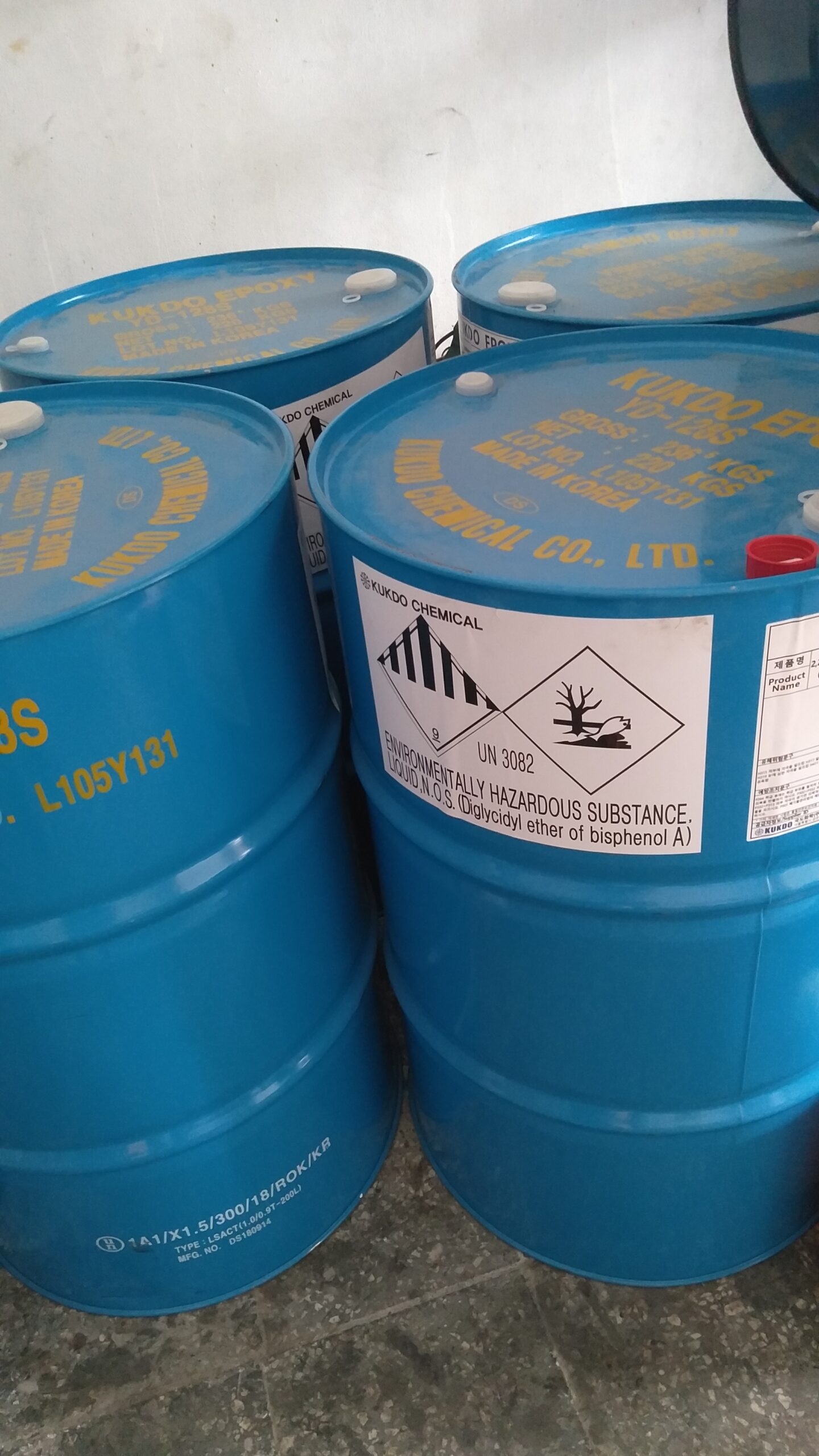Bộ A+B của keo epoxy hai thành phần Hợp Sức
