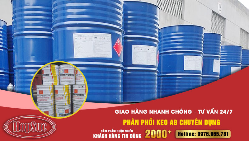 Phân phối keo AB - Hợp Sức Chemicals