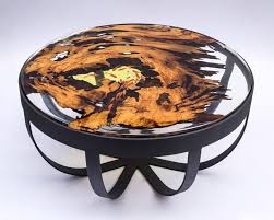 Keo epoxy trong suốt đổ phủ như kính