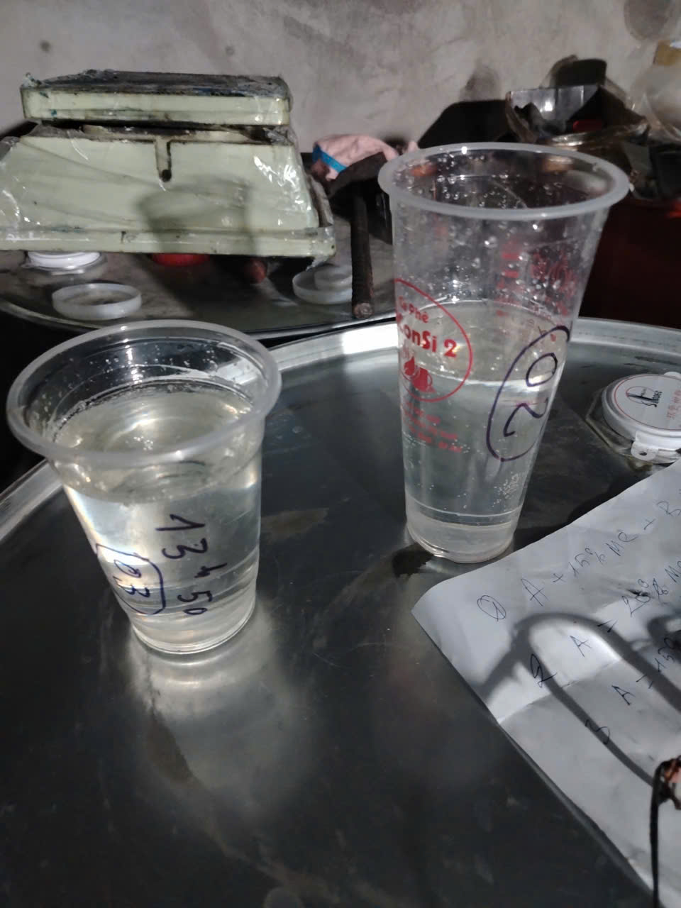 Keo epoxy trong suốt Hợp Sức - bộ sản phẩm